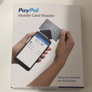 PayPal Mobile Card Reader - Portable Payment Credit Card Machine
